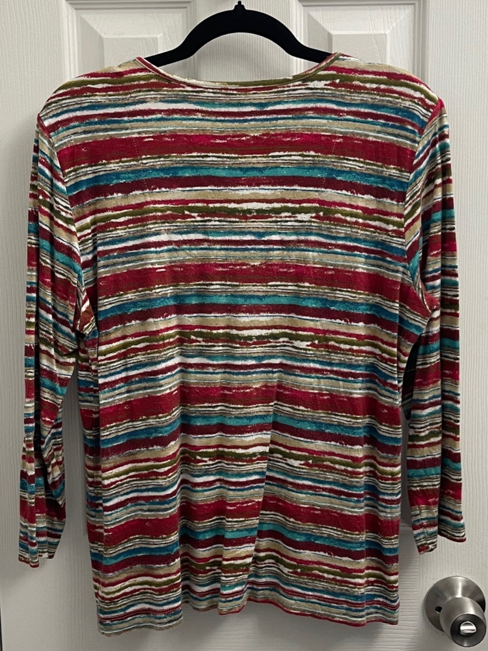 CHICOS Additions Line Top - Picture 3 of 4